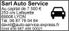 Tampon professionnel Garage Automobile 7 lignes/logo empreinte
