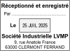 Empreinte Colop Expert 3860 Dateur empreinte