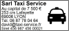 Tampon professionnel Taxi 7 lignes/logo empreinte