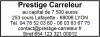 Tampon Carreleur 6 lignes empreinte
