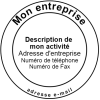 Empreinte Trodat Professionnel 5215 empreinte