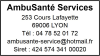 Tampon professionnel ambulancier 6 lignes empreinte