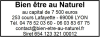 Tampon Magasin Bio 6 lignes empreinte