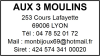 Tampon professionnel boulangerie 6 lignes empreinte