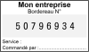 Empreinte Trodat Numéroteur 5558PL empreinte