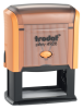 Tampon Auto Encreur 60x33mm Boitier Orange