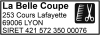 Tampon Coiffeur 4 lignes/logo empreinte