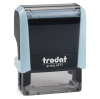 Trodat 4911 Pastel Boitier Pastel Bleu