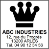 Tampon encreur Logo carré empreinte