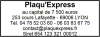 Tampon Plaquiste 6 lignes empreinte