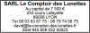 Tampon Opticien 7 lignes empreinte