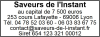 Tampon éco Traiteur 6 lignes empreinte