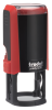 Tampon encreur rond officiel Boitier Rouge 