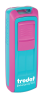 Tampon Médecin à domicile Boitier Rose/Turquoise 