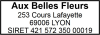 Tampon fleuriste 4 lignes empreinte