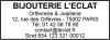 Tampon Bijouterie 6 lignes empreinte
