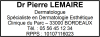 Tampon Dermatologue 6 lignes empreinte