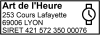 Tampon Horlogerie 4 lignes/logo empreinte