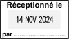 Empreinte Trodat Printy Dateur 4750 empreinte