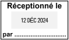 Empreinte Trodat Professionnel Dateur 5431 empreinte