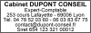 Tampon éco Expert-Comptable 6 lignes empreinte