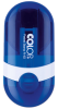 Tampon de poche Colop Pocket Stamp R40 Boitier Bleu 