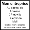 Trodat de poche 9440 empreinte