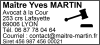 Tampon professionnel Avocat 7 lignes/logo empreinte