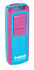 Tampon pour Commercial Itinérant Boitier Rose/Turquoise 