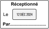 Empreinte Trodat Printy Dateur 4729 empreinte