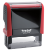 Tampon de bureau Boitier Rouge 