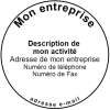 Empreinte Trodat 4645 empreinte