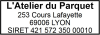 Tampon Parqueteur 4 lignes empreinte