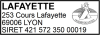 Tampon Commissaire de Justice 4 lignes/logo empreinte