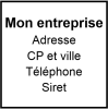 Empreinte Trodat poche 9425 empreinte