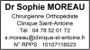 Tampon professionnel Chirurgien 6 lignes empreinte