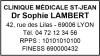 Tampon professionnel Clinique 6 lignes empreinte
