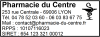 Tampon Pharmacie 6 lignes/logo empreinte