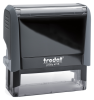 Cachet entreprise obligatoire 70x25mm Boitier Gris 