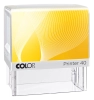Colop Printer 40 Boitier Jaune 