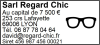 Tampon professionnel Opticien 7 lignes/logo empreinte