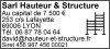 Tampon professionnel Echafaudeur 7 lignes/logo empreinte