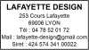 Tampon professionnel architecte 6 lignes empreinte