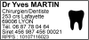 Tampon professionnel Dentiste 7 lignes/logo empreinte