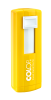Tampon de poche Colop Pocket Stamp Plus 30 Boitier Jaune 