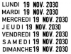 Trodat Printy Dateur 4817B apercu