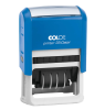 Colop Printer 35 Dateur Boitier Bleu 