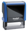 Tampon de bureau Boitier Bleu 