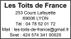 Tampon professionnel Couvreur 6 lignes empreinte