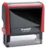 Cachet entreprise obligatoire 70x25mm Boitier Rouge